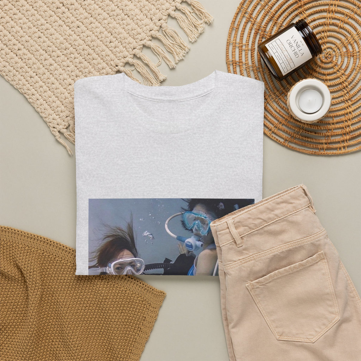 Bold Text Graphic Tee