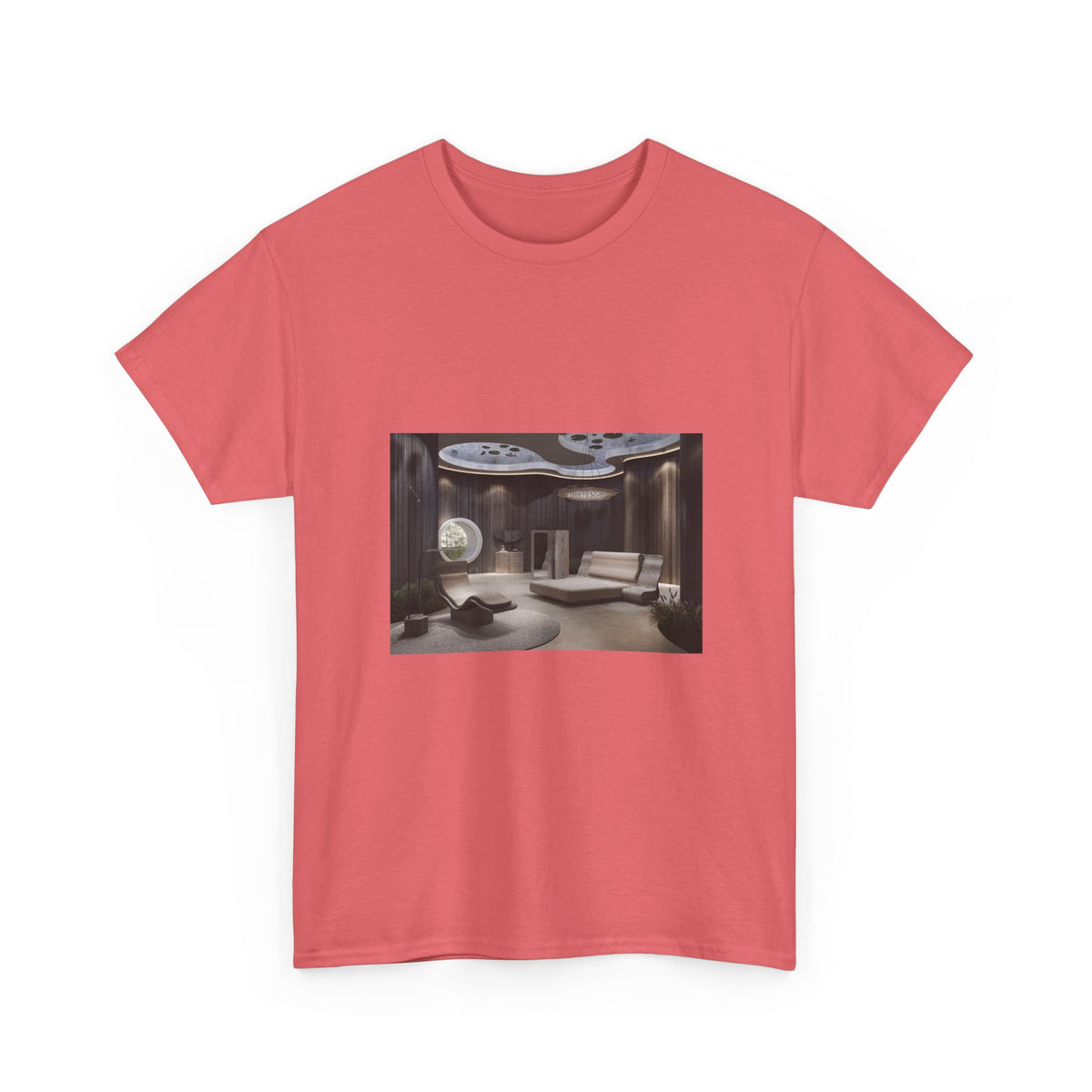 Golden Ember Graphic Tee