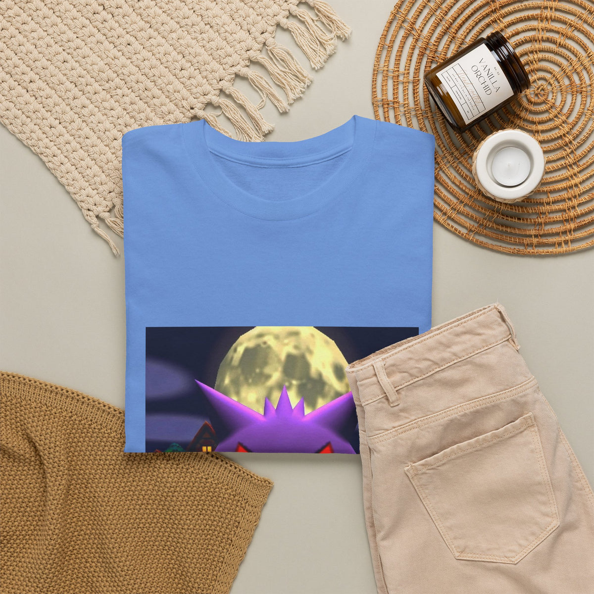 Gengar Flipping The Bird Tee