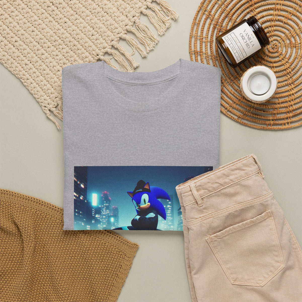 Street Sonic Leaning On JDM Car Tee