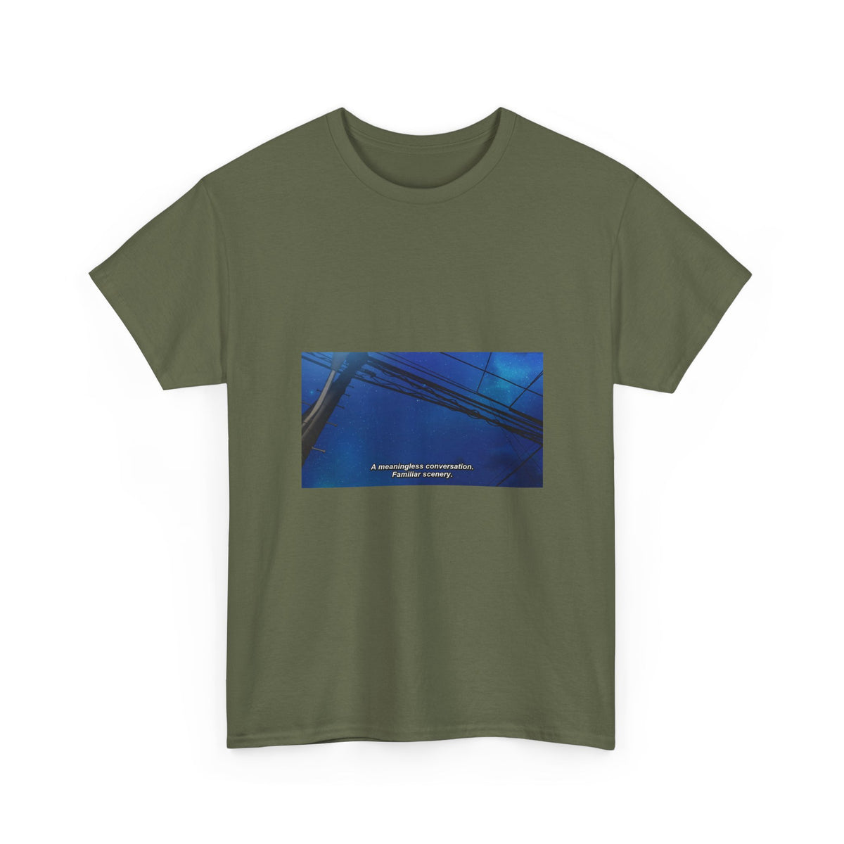 Electric Kush Pulse Graphic Tee