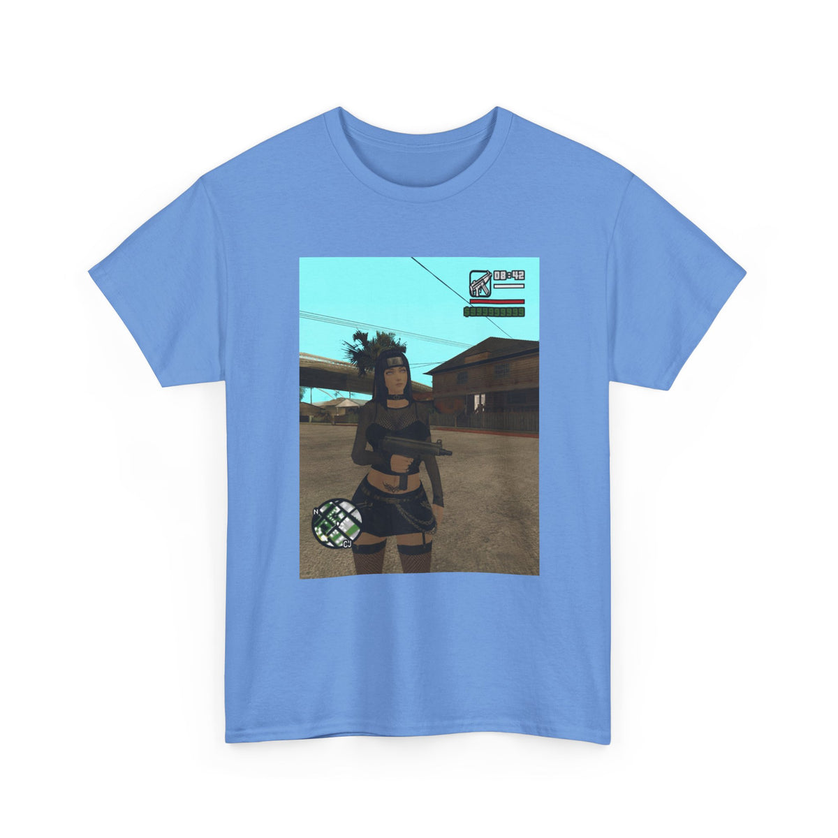 GTA San Andreas Female Ninja Character Tee