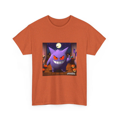 Gengar Giving The Finger On Halloween Night