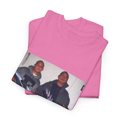Midnight Leaf Pulse Graphic Tee