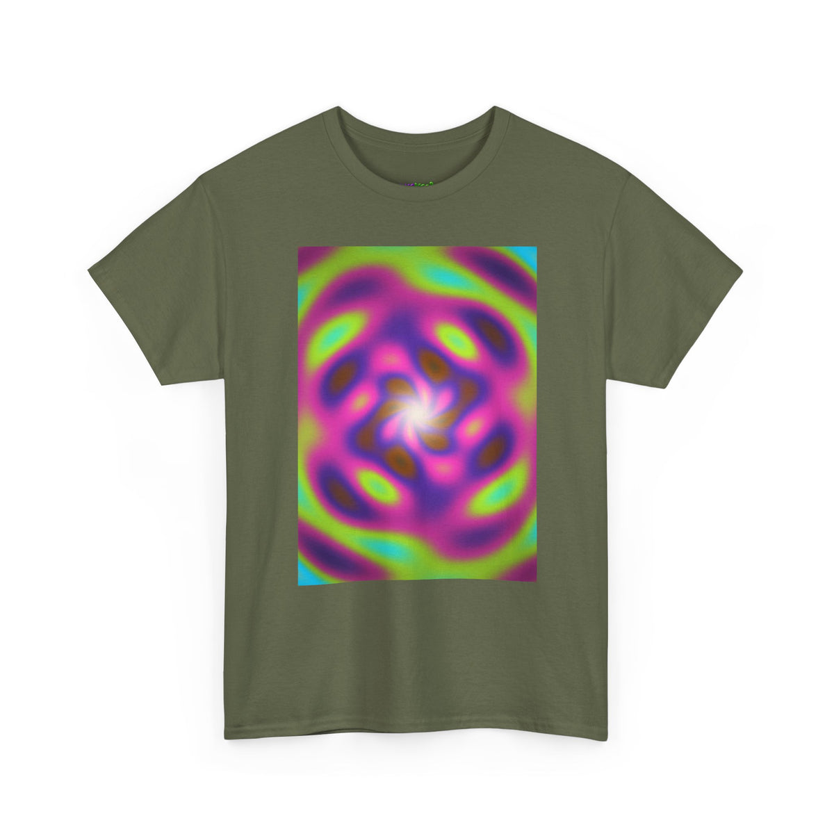 Dacwoo drawings — Neon Moiré Pulse