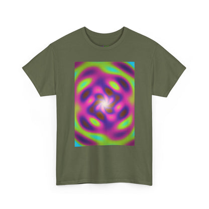 Dacwoo drawings — Neon Moiré Pulse