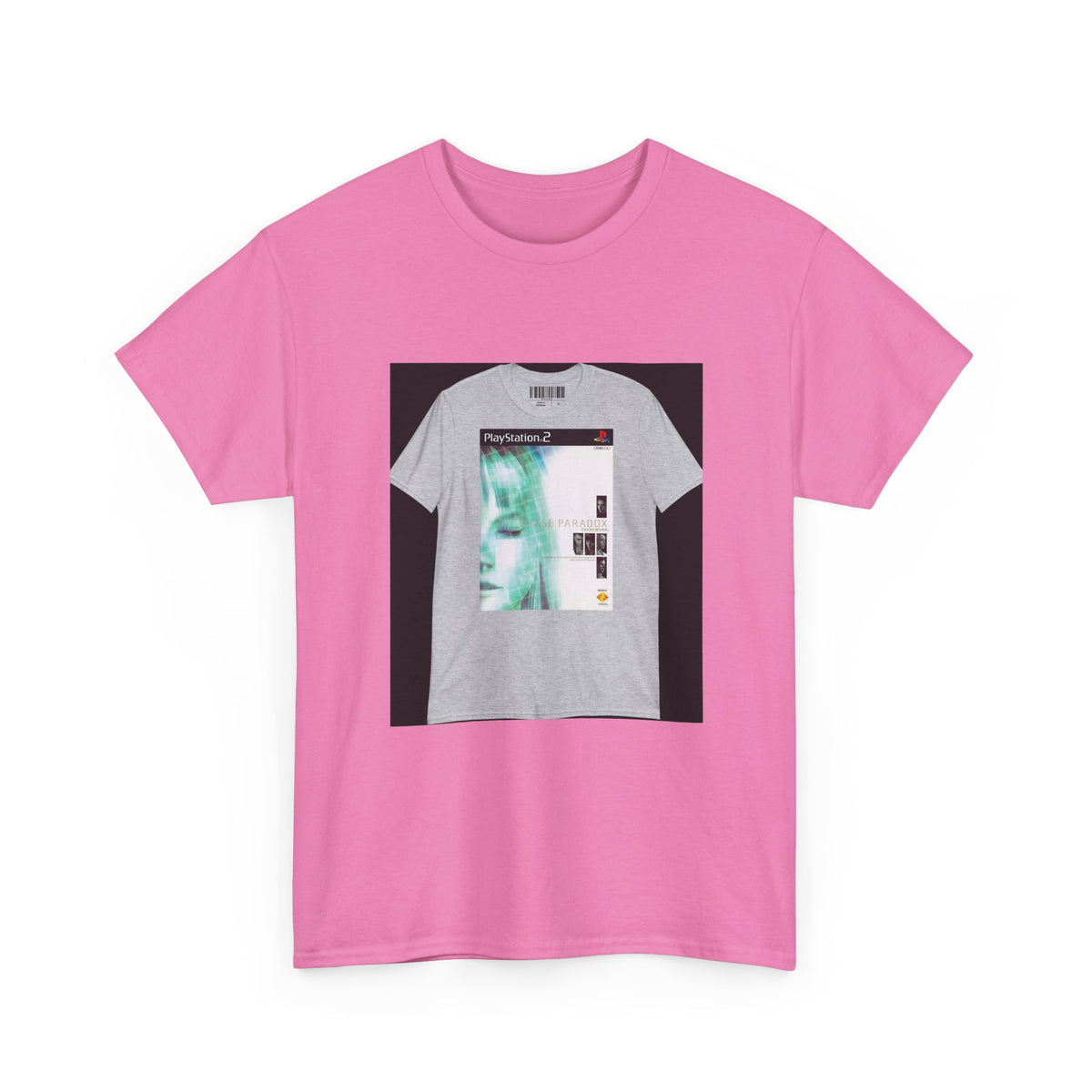 Phase Paradox Graphic Swirling On Tee
