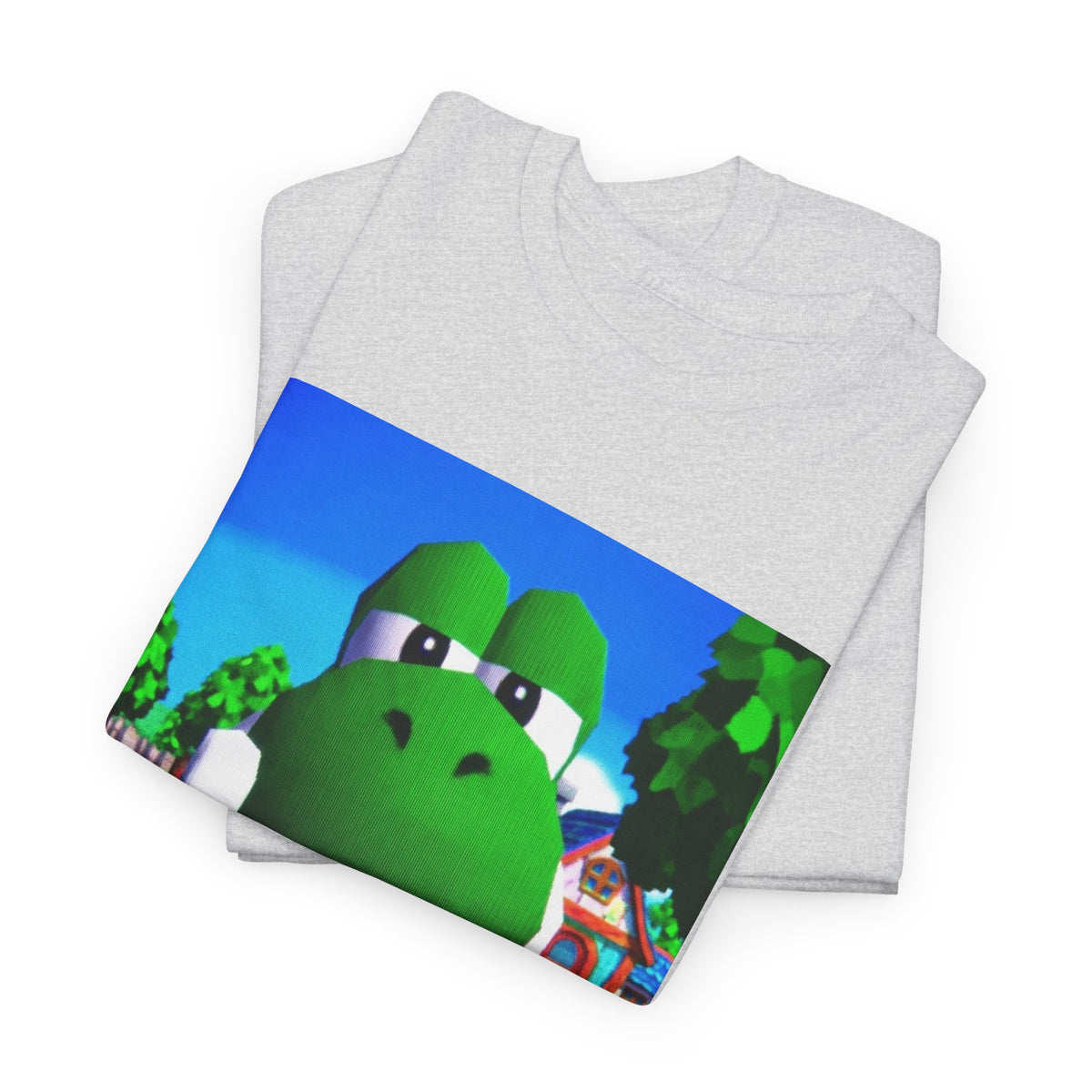Yoshi Giving The Finger Tee (Design 4)