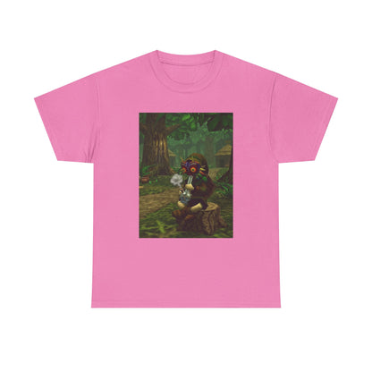 Deku Link Smoking Majora's Mask Tee
