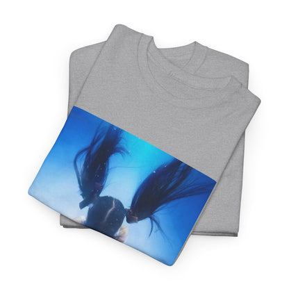 Neon Ganja Glow Graphic Tee