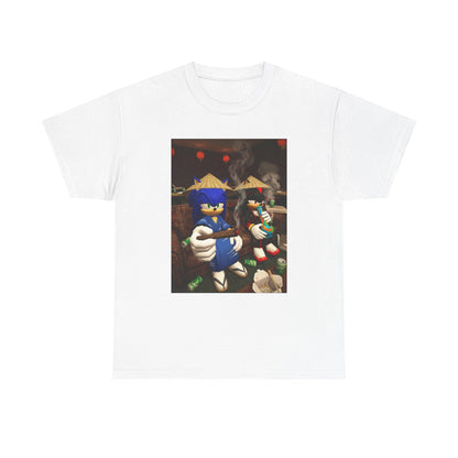 Sonic And Shadow Chillin' Like Villains Tee