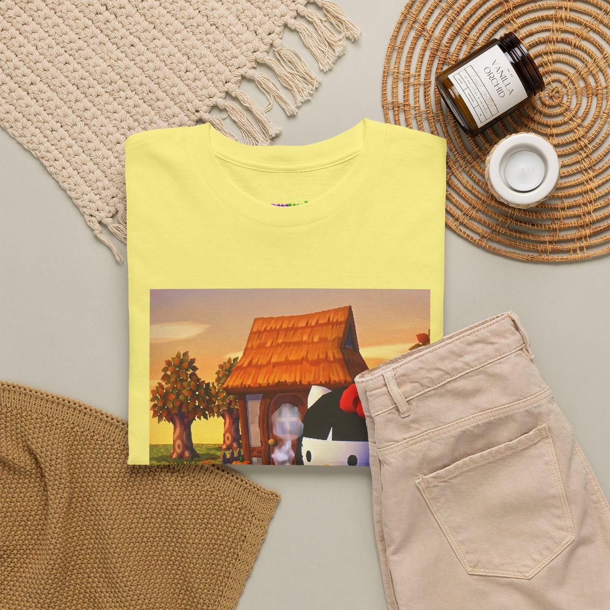 Echoed Ember Graphic Tee