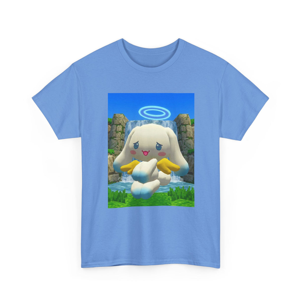Angel Cinnamoroll Floating By Waterfall Tee