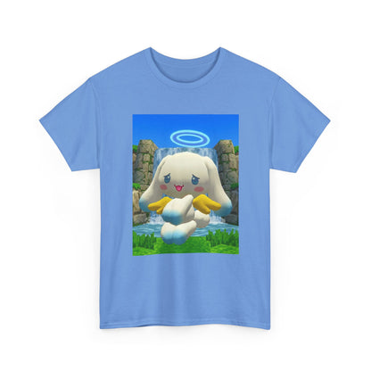 Angel Cinnamoroll Floating By Waterfall Tee