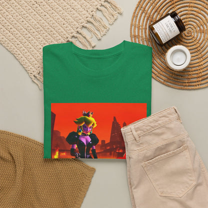 Dark Princess Peach Dominates Mario Tee