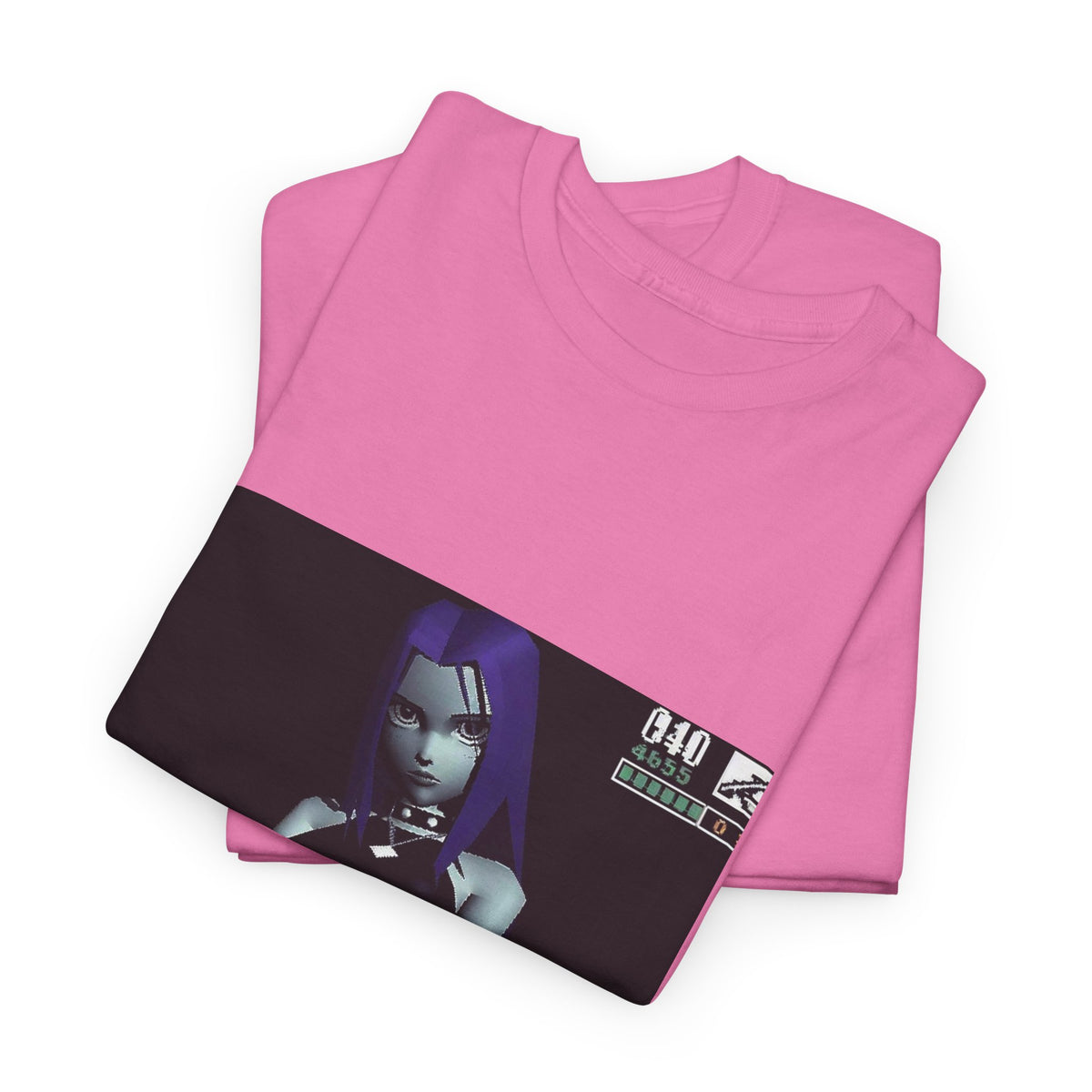Retro Raven Gaming Aesthetic Tee