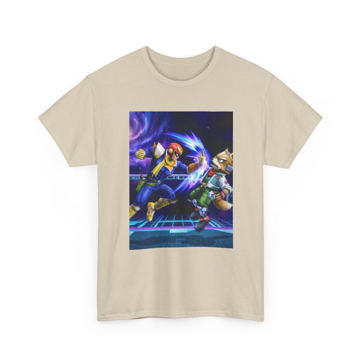 Captain Falcon Vs Fox McCloud Tee (Design 13)