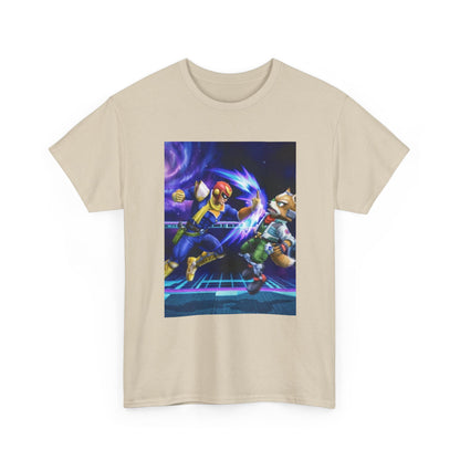 Captain Falcon Vs Fox McCloud Tee (Design 13)