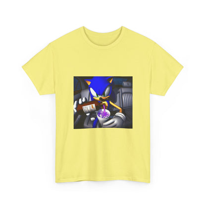 Sonic Pouring Up In The Ride Tee