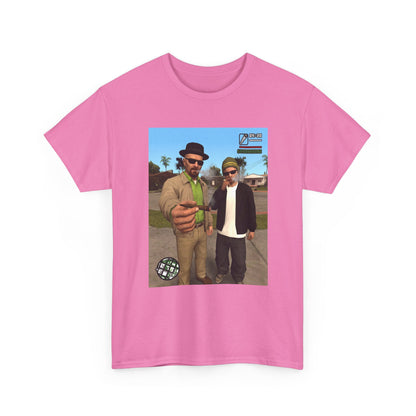 Walter And Jesse Grand Theft Auto Tee