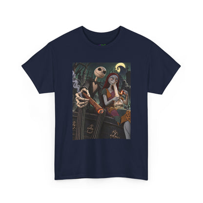 Midnight Green Dream Graphic Tee (Design 1)