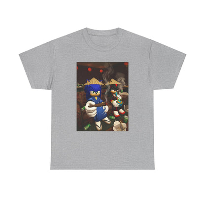 Sonic And Shadow Chillin' Like Villains Tee