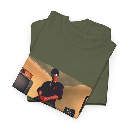 Spider-Man Chillin' In A Streetwear Swag Room