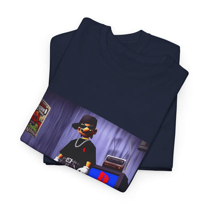 Gamer Mario Sporting Drip In His Room