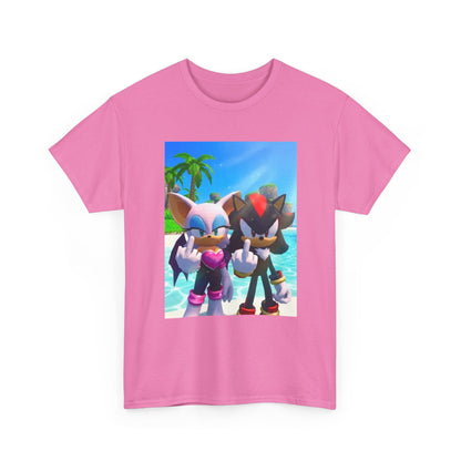 Rouge And Shadow Flipping The Bird (Design 5)