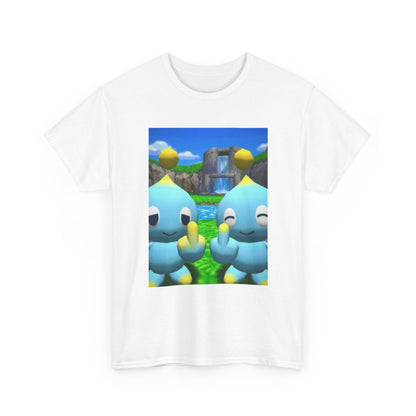 Chao Flipping The Bird Tee