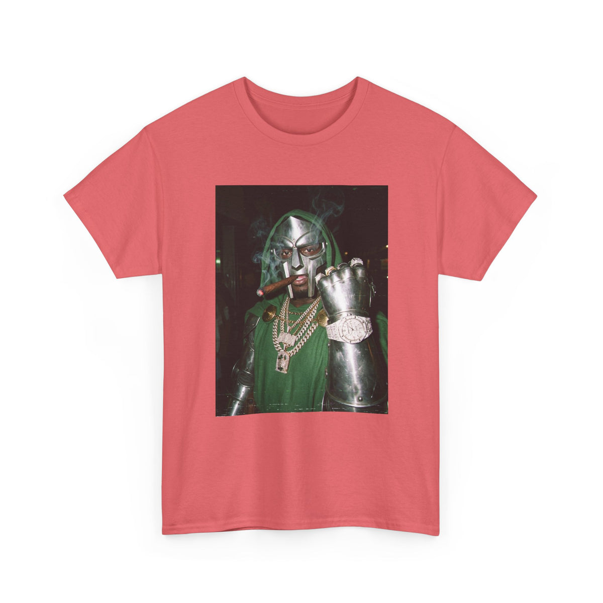 MF DOOM Smoking A Cigar Tee