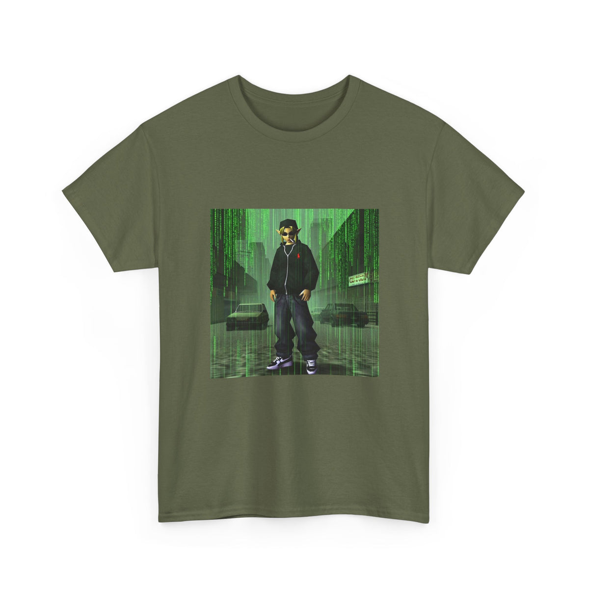Stoner Link Chilling In The Matrix