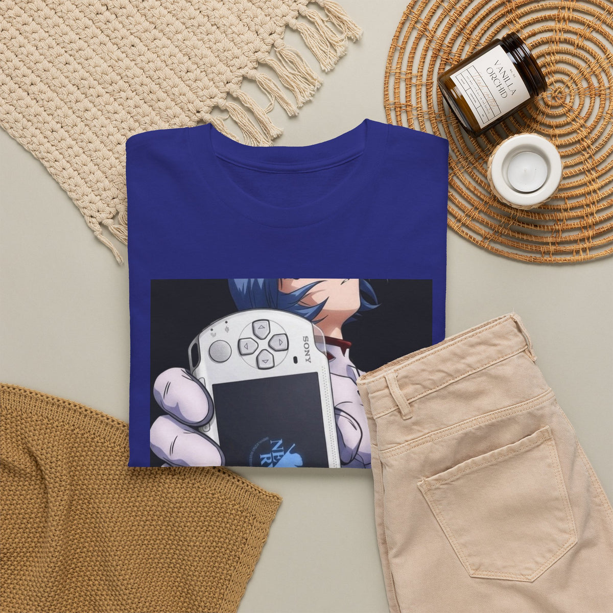 Rei Ayanami Offering PSP Tee