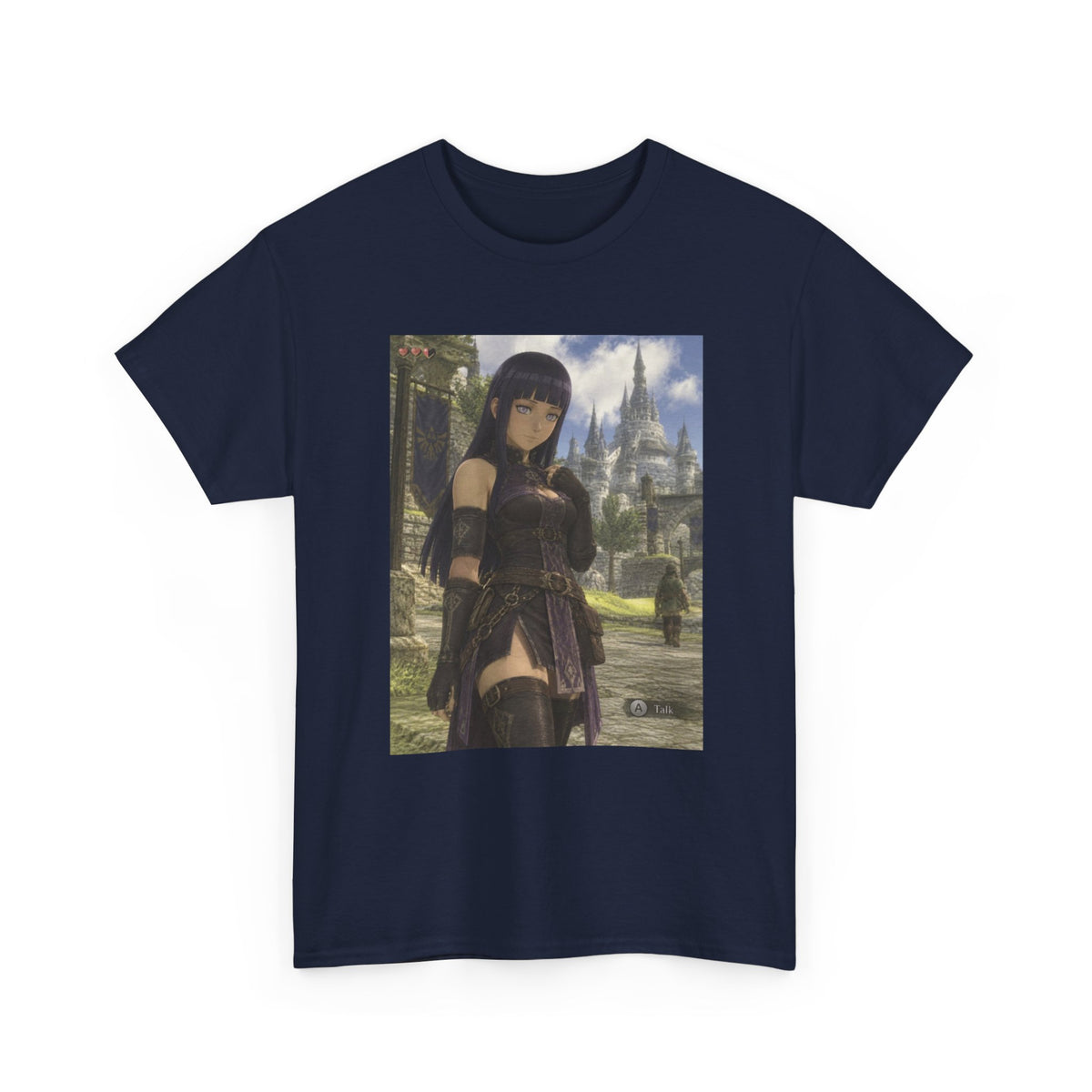 Hinata Byakugan Princess In Castle Town
