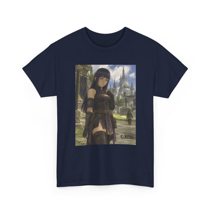 Hinata Byakugan Princess In Castle Town