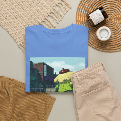 Pompompurin Skating And Flipping The Bird