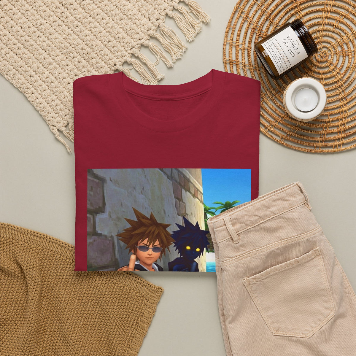Sora And Shadow Flipping You Off