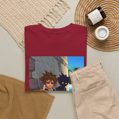 Sora And Shadow Flipping You Off