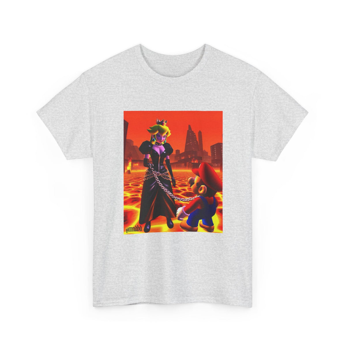 Dark Princess Peach Dominates Mario Tee