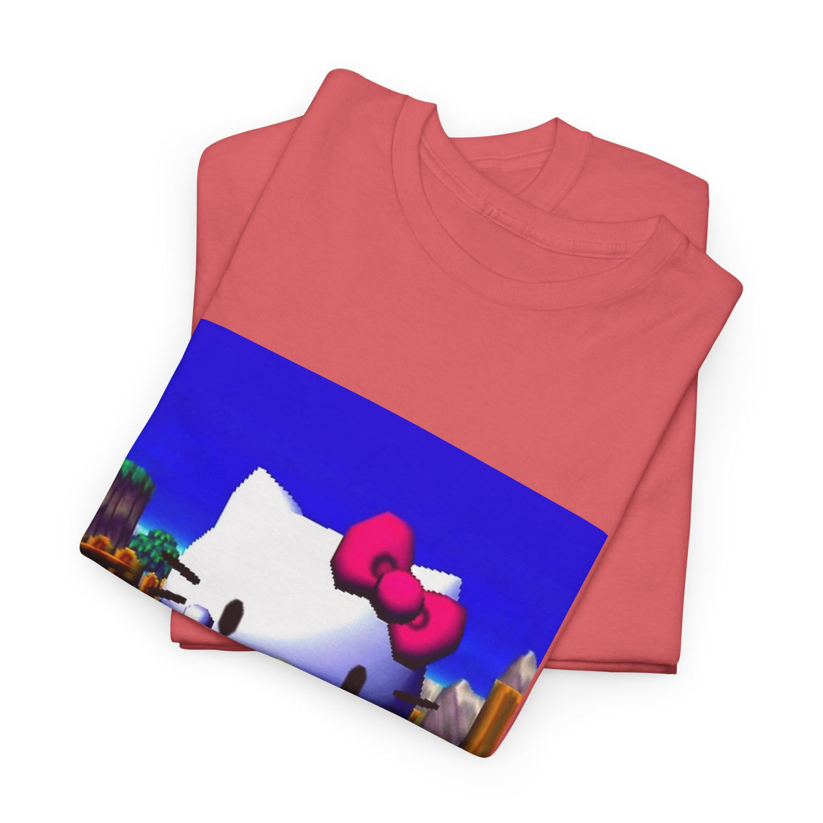 Hello Kitty Gives The Finger Tee