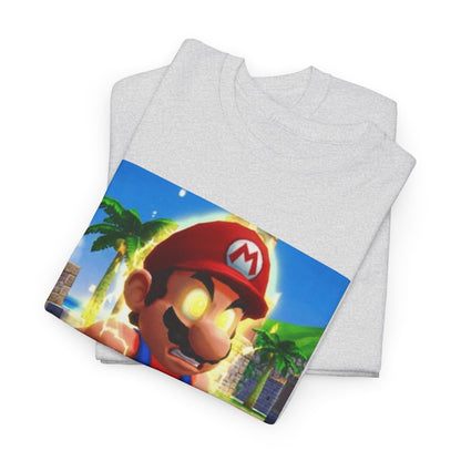 Supercharged Plumber Rage Mario Tee
