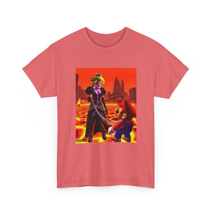 Dark Princess Peach Dominates Mario Tee