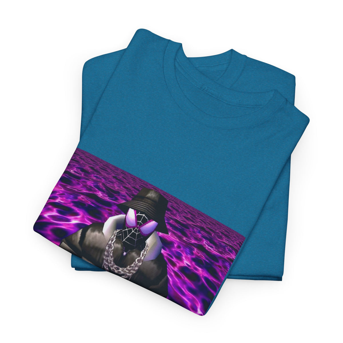 Lean Spider Drip Bucket Hat Tee