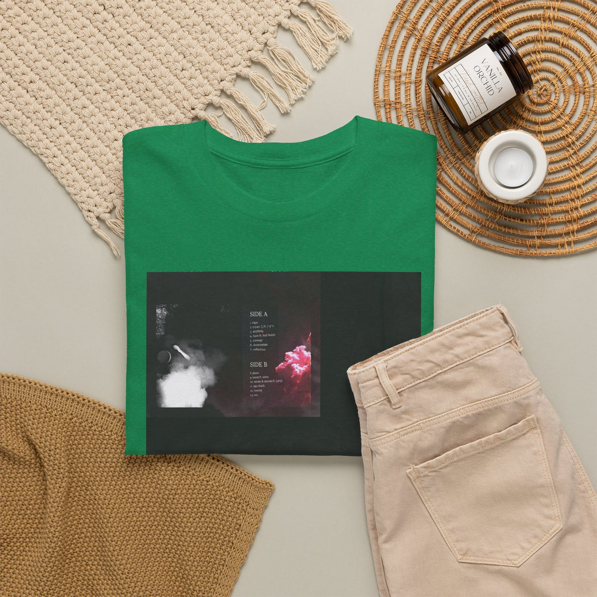 Album Art Lab Flask Tee