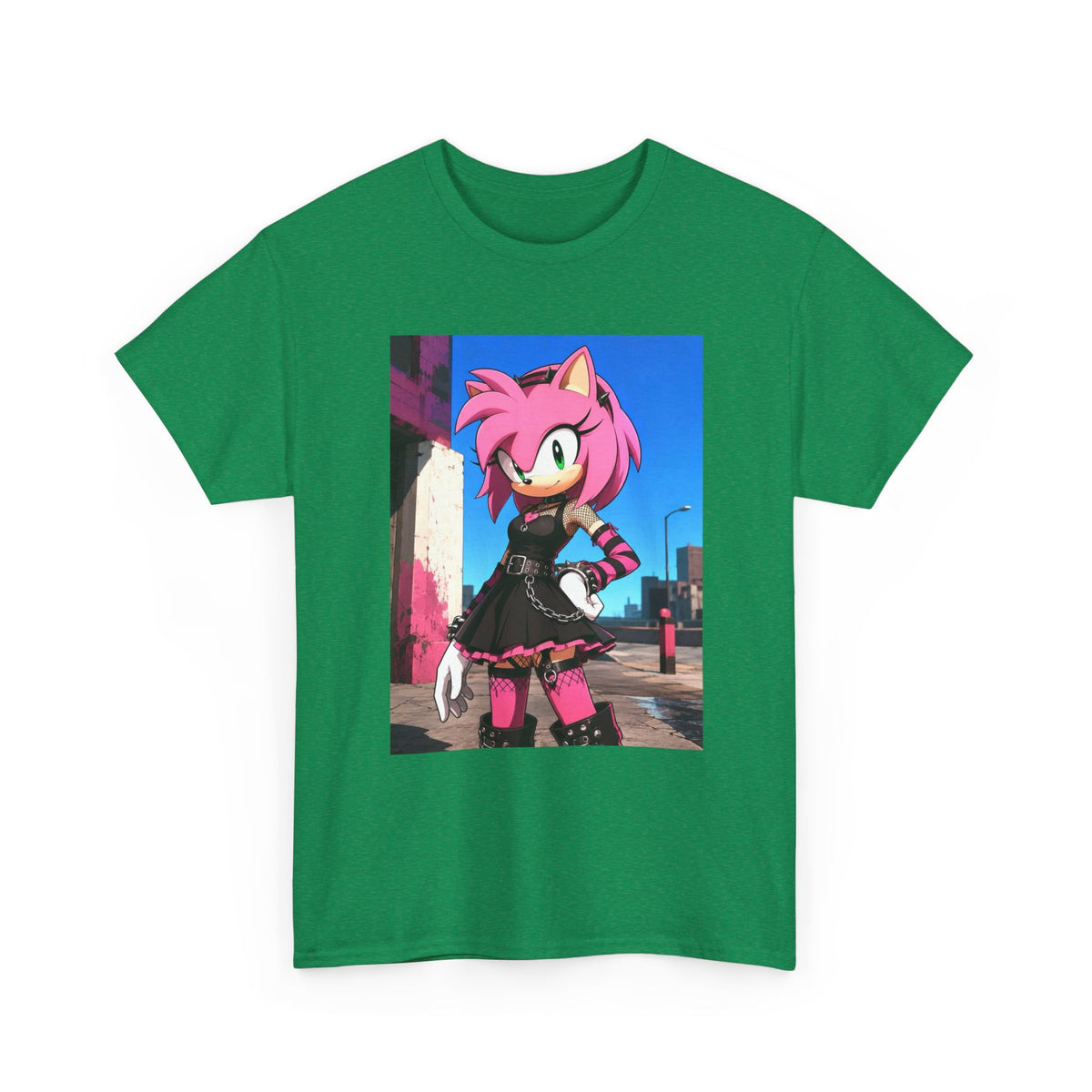 Goth Amy Rose Strikes A Pose (Design 2)