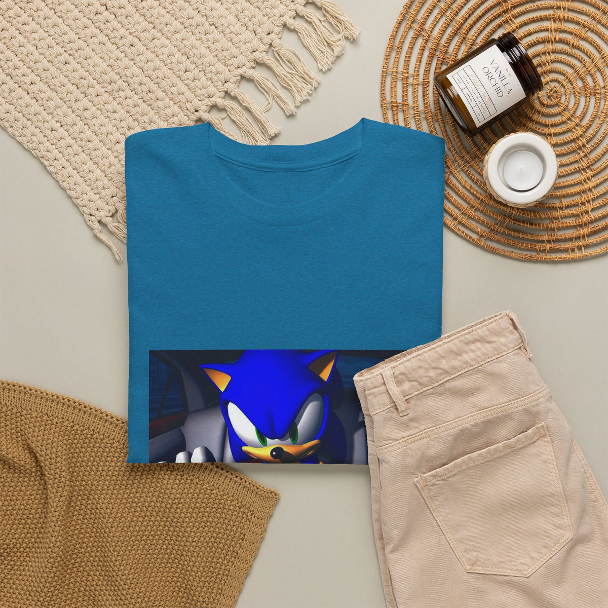 Sonic Pouring Up In The Ride Tee