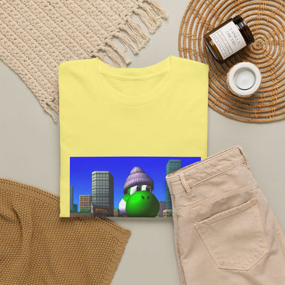 Chill Yoshi On Bench City Vibes Tee