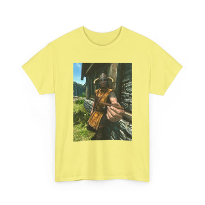 Horned Warrior Offering A Blunt Tee