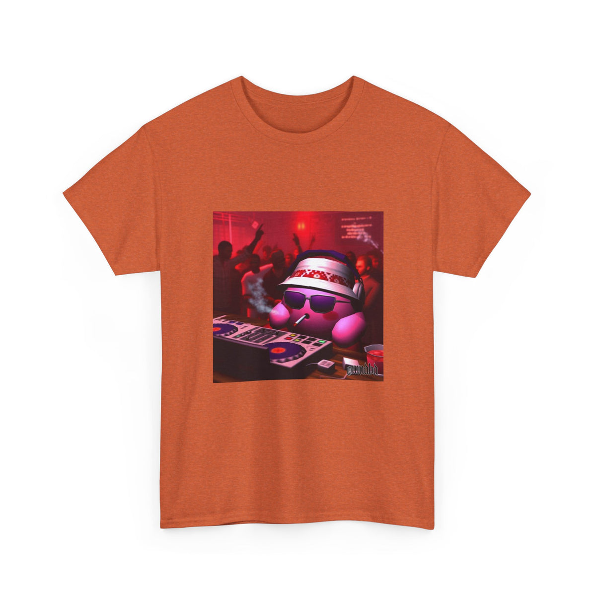 DJ Kirby Smoking Up The Party Tee