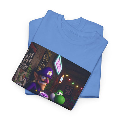 Waluigi, Yoshi, And Dry Bones Leanin' Chill Tee